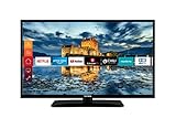 Telefunken D39H500X1CW 39 Zoll Fernseher (HD ready, HDR10, Smart TV, Bluetooth, Alexa / Google Assistant, Triple-Tuner)