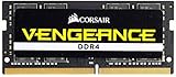 Corsair Vengeance SODIMM 16GB (1x16GB) DDR4 2400MHz CL16 Speicher für Laptops (unterstützt Intel Core™ i5 und i7 Prozessoren der 6. Generation) Schw