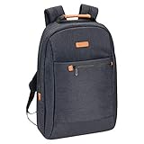 PEDEA Business Laptop-Rucksack 'Elegance' mit Notebookfach bis 17,3 Zoll (43,9 cm) und Tablet-PC Fach bis 11 Zoll (27,96 cm), G
