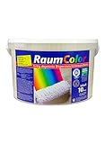 Raumcolor getönt Sahara 10 Liter ca. 60 m² Innenfarbe Wandfarbe Wilckens Farbe Trendfarbe hochdeck