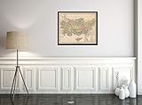 1815 Karte: Weltatlas Asien Minor Antiqua | Vintage Fine Art Reproduktion | Größe: 20 x 24