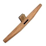 Holzverarbeitung Mini-Hobel Carpenter Modellbau 26cm Licht Holzbohlen Schärfen Hobeln Handbuch Abgratwerkzeug Hand Flugzeuge Haushaltswerkzeugsatz (Body Length : 260mm)