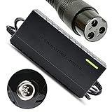 joyvio 24V 2A Scooter Ladegerät für Jazzy Power Chair,Pride Mobility,Schwinn S300 S350 S400 S500 S650,Ezip 400 500 650 750 900 Mountain Trailz,Shoprider,Go-Go Elite Traveler SC40E SC44E XLR