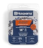 Husqvarna 597469552 X-Cut S93G Sägekette 35,6 cm (14 Zoll), 050 GA 52 Treibglieder, g