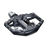 SHIMANO Unisex – Erwachsene Fahrradpedale-2091881300 Fahrradpedale, Schwarz, Einheitsgröß