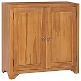 MUSEVANE Schrank 70x30x70 cm Teak M