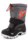 Spirale Morten Schneestiefel, Grau, 31 EU
