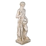 Riesige (11kg) Statue 86 cm SYL-A 14011 Gartenfigur, Dekofigur, griechisch D