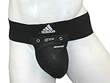 Tiefschutz / Unterleibschutz / Suspensorium adidas Microlight, schwarz Gr. S