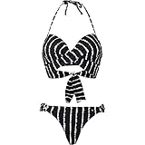 s.Oliver Damen Bikini Set schwarz 38 /