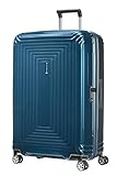 Samsonite Neopulse - Spinner L Koffer, 75 cm, 94 L, blau (Metallic Blue)