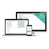 TImeMoto Cloud Plus - Cloud basierte Zeiterfassungslösung mit erweiterten Funktionen - für bis zu 25 Benutzer, TM Cloud p