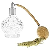 ACAMPTAR Wachstum in Long Geschenke Parfuemzerstaeuber Spruehflasche Parfuem Glas Lady 100