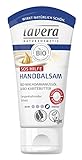 Lavera Handbalsam SOS Hilfe, Bio Macadamianussöl und Bio Karitébutter, 50