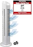 Interior TF35 Säulenventilator Turmventilator 78cm, 3 Stufen Standventilator, Oszillierender Boden Ventilator, Lautstärke max. 57dBA, 45 W, w