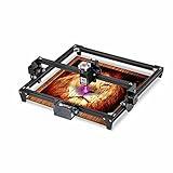 Twotrees TT-5.5 Laser 20w Eingangsleistung DIY CNC Graviermaschine Laserengraver Kits 440X480 mm 12 V USB Desktop Laser Engraver(5500mw）