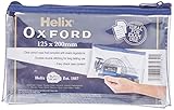 Helix 930710 Oxford Bleistiftschachtel, 4 cm, durchsichtig