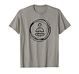 Simple Yoga Namaste Yogi Inhale Exhale Zen Meditate T-S