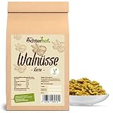 Walnüsse 500g | Walnüsse ohne Schale | Wallnusskerne als ideale Ballaststoffquelle | perfekt zum Backen, zum Verfeinern von Salaten und Bowls oder zum Knabbern |