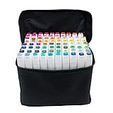 BALLSHOP 80er Graphic Marker TouchFive Twin Alcohol Sketch Marker Pen Painting Markers (Weiß)
