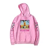 shandianniao Herren Squid Game Hoodies Mit Kapuze Pullover Koreanisches Drama Cosplay Herbst Winter Frühling Oberteil (Color : C, Size : 130cm)