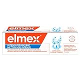 Elmex Intensivreinigung Zahnpasta, 50ml - Zahncreme für natürliche weiße Z