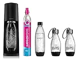 sodastream TERRAWEBN Wassersprudler Terra Schwarz Pack Web