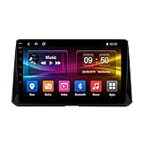YIJIAREN Autoradio Sat NAV Kompatibel mit Corolla 2019 IPS Touchscreen GPS Android 10.0 Unterstützung Lenkradsteuerung BT Mirror-Link 4G WiFi Mit Rückfahrk