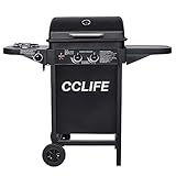 CCLIFE Gasgrill Grillwagen Gas Grill Barbecue Toronto Grill 2+1/4+1/6+1 Brenner TÜV