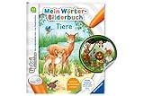 Collectix tiptoi Ravensburger Buch Wörterbilderbuch - Mein Wörter Bilderbuch Tiere + Kinder Tier-Sticker - | ab 3 J