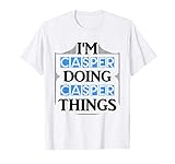 Herren I'm Casper Doing Casper Things Vornamen Spruch Geschenk T-S