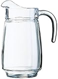 Luminarc ARC 28438 Tivoli Wasserkrug, Saftkrug, 2.3 Liter, Glas, transparent, 1 Stück
