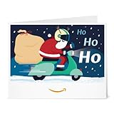 Amazon.de Gutschein zum Drucken (Scooter Santa)