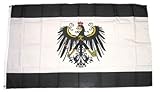 MM Königreich Preußen Flagge/Fahne, 150 x 90 cm, wetterfest, mehrfarbig, 16206