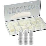 Tipbox500 inkl. 3 Tipkleber - Nail Tips-Tip Kleber- Nagelkleber - Nagelmodellag
