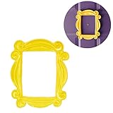 Paladone Friends Guckloch-Rahmen von Monica's Apartment, offizielles Lizenzprodukt | Exklusiv b