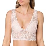 ONLY Damen ONLCHLOE LACE Bra Colour Bustier, Pearl, M