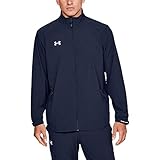 Under Armour Men's Hockey Warm Up Jacket , Midnight Navy (410)/White , XX-Larg