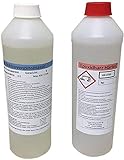 0,6kg Vergussmasse- Elektro, Gießharz transparent - Elektroverguss bis 1000V