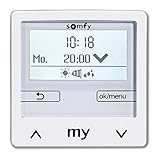 Somfy Soliris Smoove Steuerung 1818315 IB+ Pure Wh o.Rahmen Jalousiesteuerung 3660849544485
