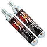2 x Fritz-Cell 88g CO2 Kapseln Katuschen für Softair Paintball Gotcha CO2 Gew