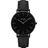 Cluse Damen Armbanduhr Analog Quarz Leder CL18501