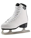 TECNOPRO Damen Eiskunstlauf-Schuh Marina 1.0 Schlittschuhe, weiß/Silber, 37