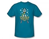 Wonder Woman - Ein Wunder, Slim Fit Adult T-Shirt in türkis, Large, T