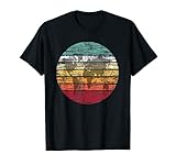 Holiday Retro World Vintage Map T-S