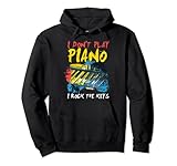 I Rock The Keys Piano I Flügel Klavier Noten Pianisten Piano Pullover H