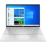 HP Pavilion Aero 13-be0053ng(13,3 Zoll / WUXGA IPS) Laptop ( AMD Ryzen 5-5600U, 8GB DDR4, 512GB SSD, AMD Radeon Grafik, Windows 10, Fingerprintleser, QWERTZ) Silber non-SD