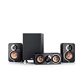 Teufel Ultima 40/20'2.05.1 Ausbau-Set Surround Schw