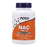 Now Foods NAC N-Acetyl Cysteine 1000mg Aminosäure 120 Tab