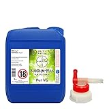 SubOhm-plus - Pur VG BunkerBase 5 Liter Kanister – Großgebinde zum Vorteilspreis inkl. 1 x AGH HERRLAN-Qualität Made in Germany